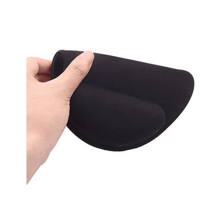 Mouse Pad Gel Con Apoya Muñeca Tecnolab TL095BK 3