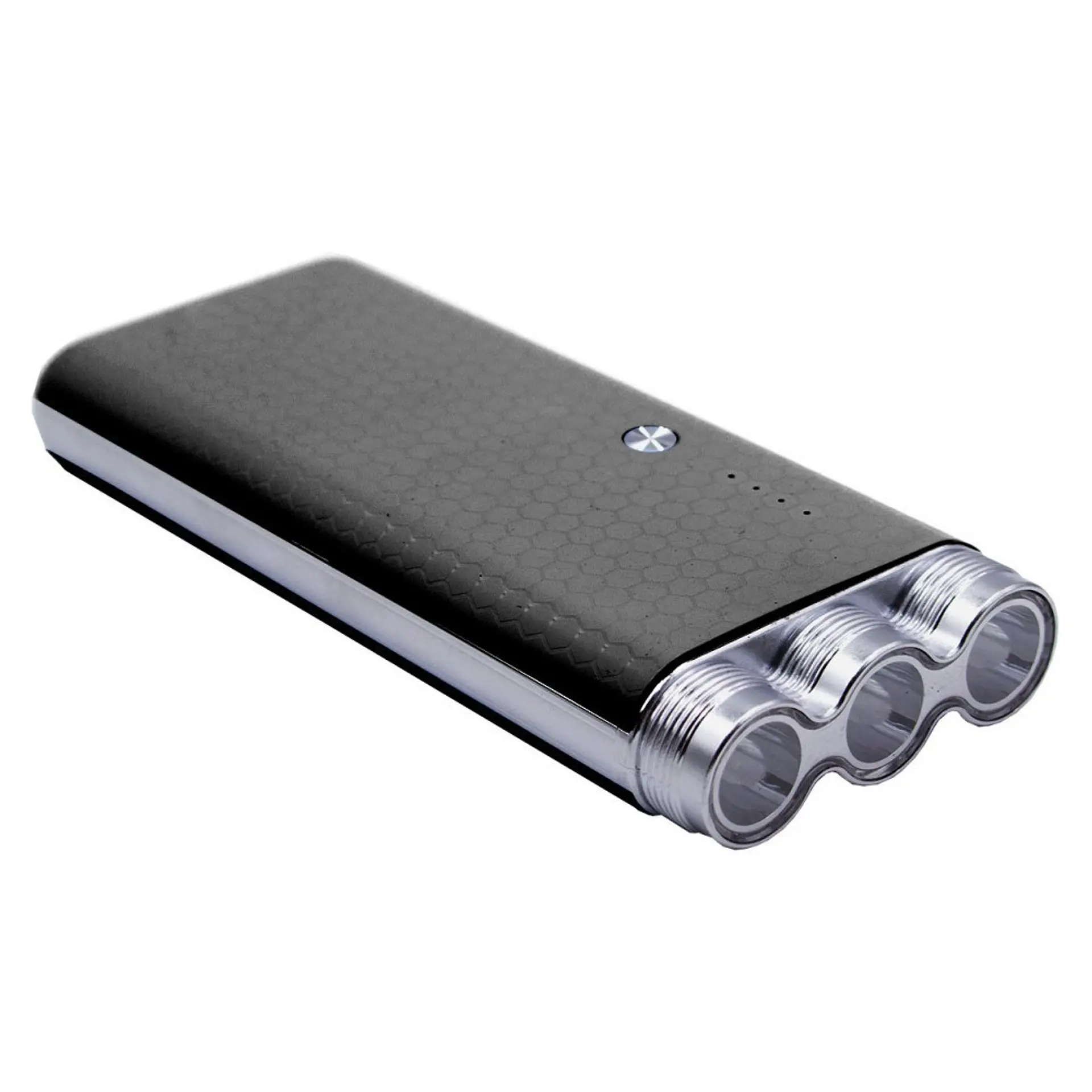 Batería Externa Power Bank 15.000 Mha 2 USB Dblue DBPR027BK 2