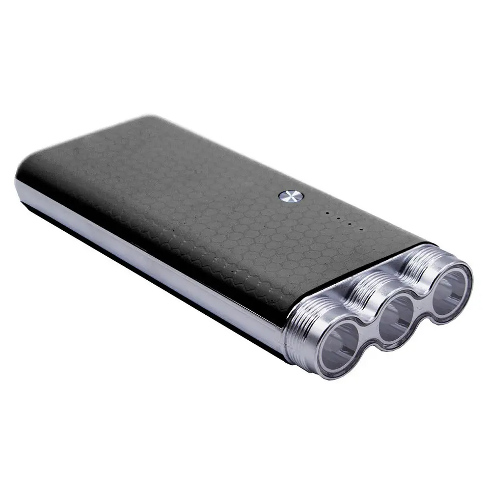 Batería Externa Power Bank 15.000 Mha 2 USB Dblue DBPR027BK 2