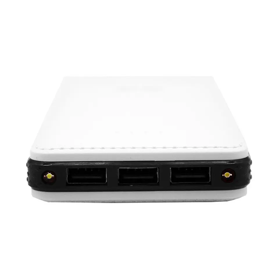 Batería Externa Power Bank 17.000 Mha 3 USB Dblue DBPR036BK 3