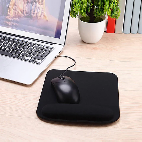 Mouse Pad Gel Con Apoya Muñeca Dblue DBMP008