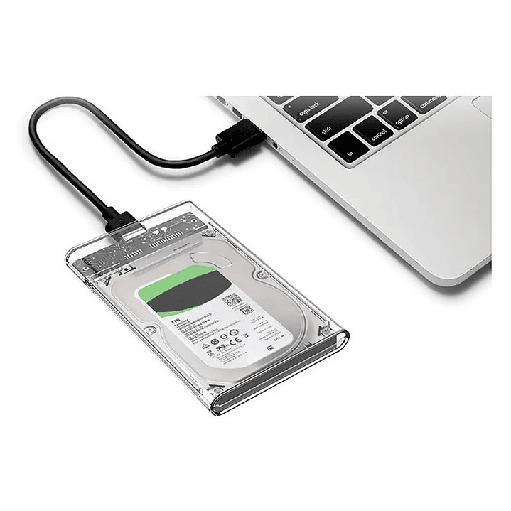 Cofre Case Disco Duro 2.5 Usb 3.0 Tecnolab TL139 2