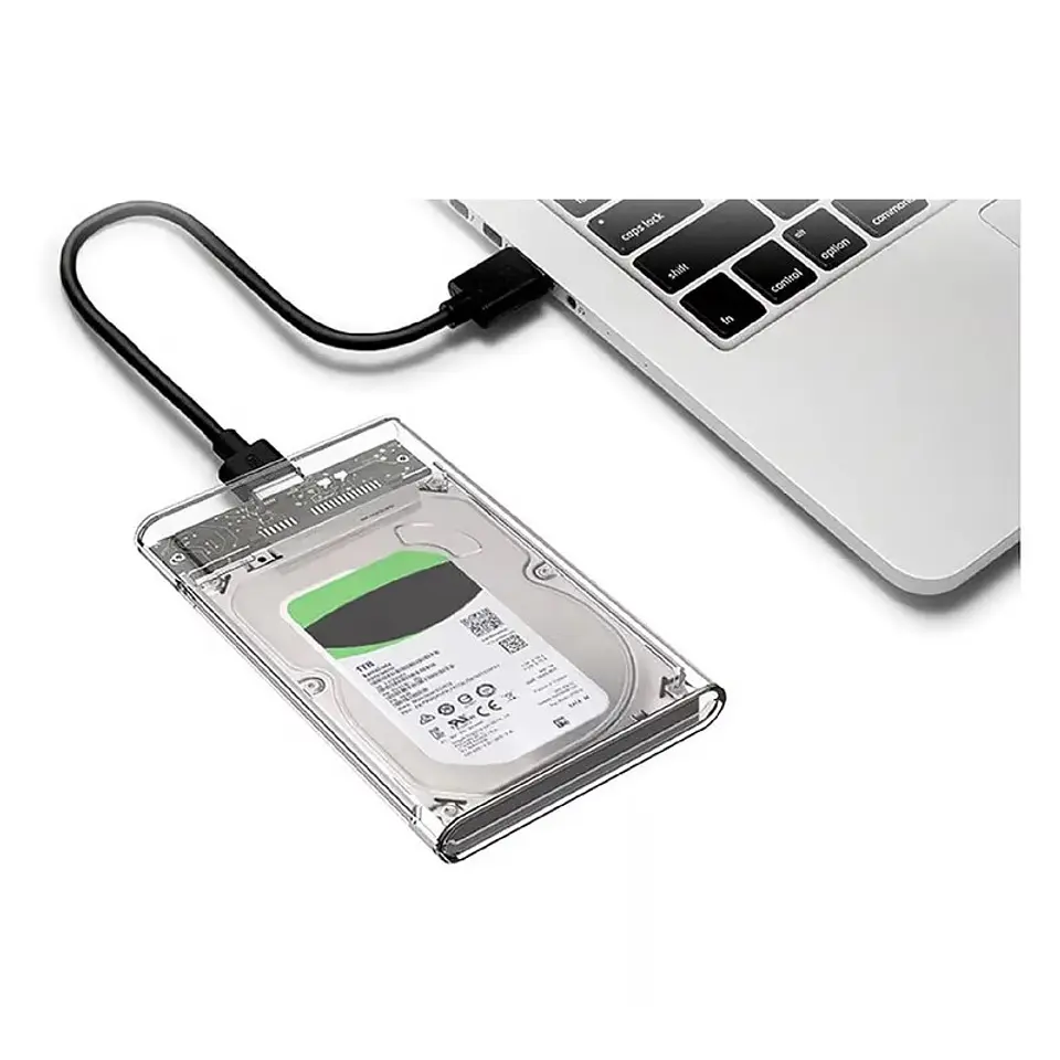 Cofre Case Disco Duro 2.5 Usb 3.0 Tecnolab TL139 2