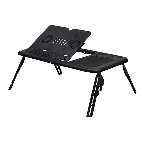 Mesa Para Notebook Con Patas Y Ventilador Tecnolab TL191