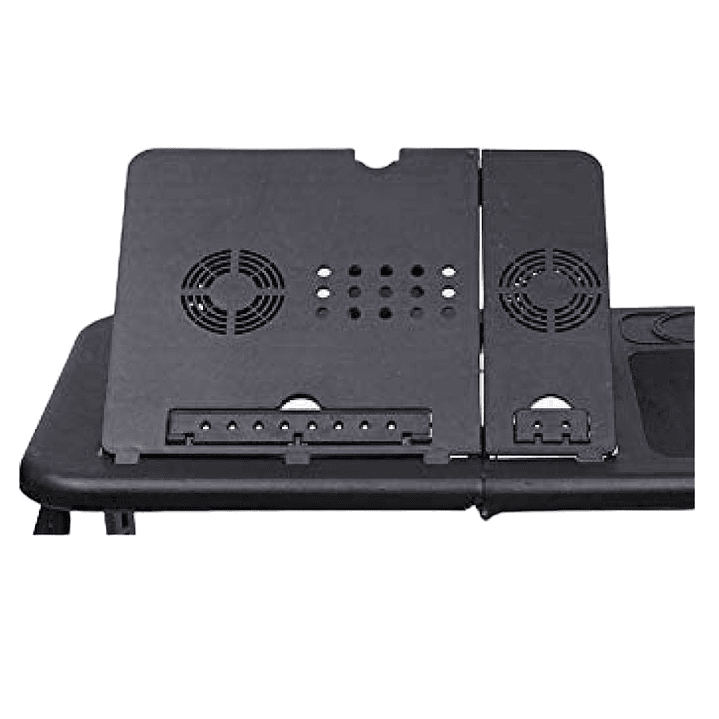 Mesa Para Notebook Con Patas Y Ventilador Tecnolab TL191 3
