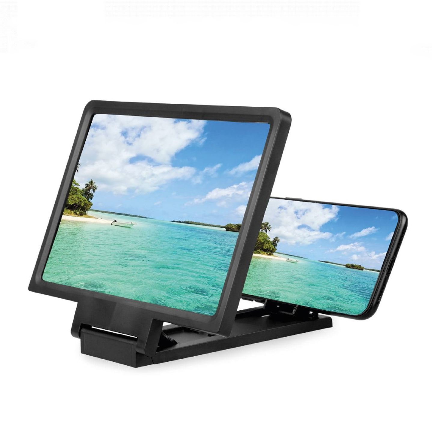 Amplificador de Pantalla Lupa Para Celular Dblue DBLUPC03 1