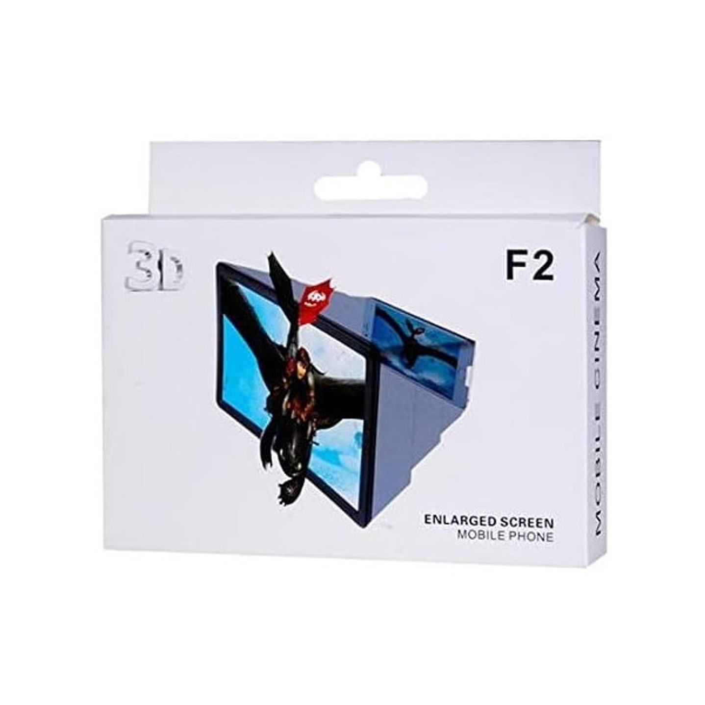 Amplificador de Pantalla Lupa Para Celular Plegable F2 6
