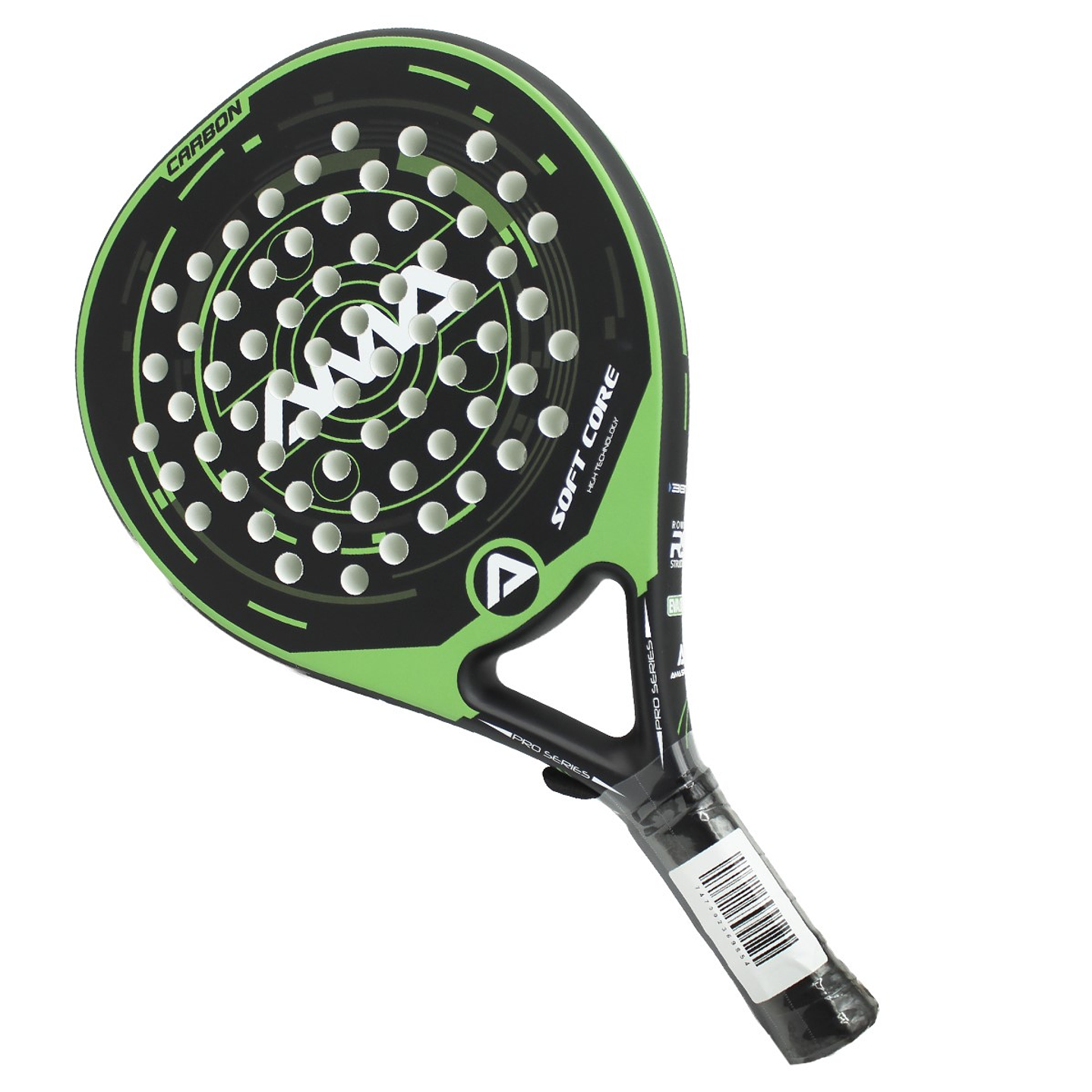 Pala De Padel Ama Sports P40 Fibra De Carbono Soft Core 1