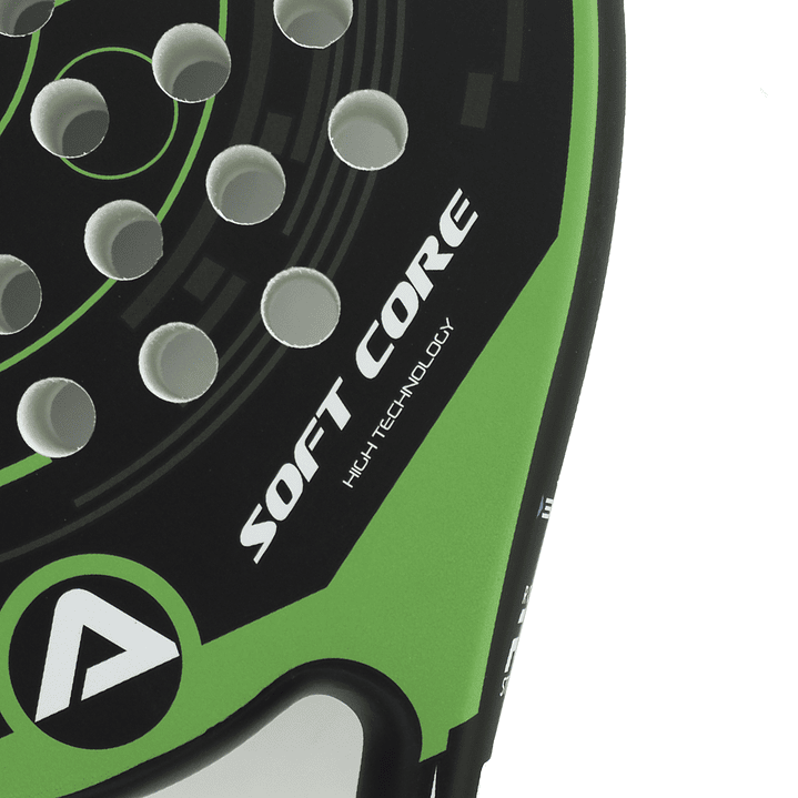 Pala De Padel Ama Sports P40 Fibra De Carbono Soft Core 3
