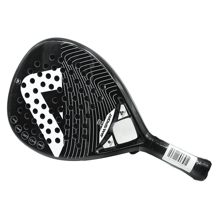 Pala De Padel Ama Sport P42 Fibra De Carbono Reforzada 4