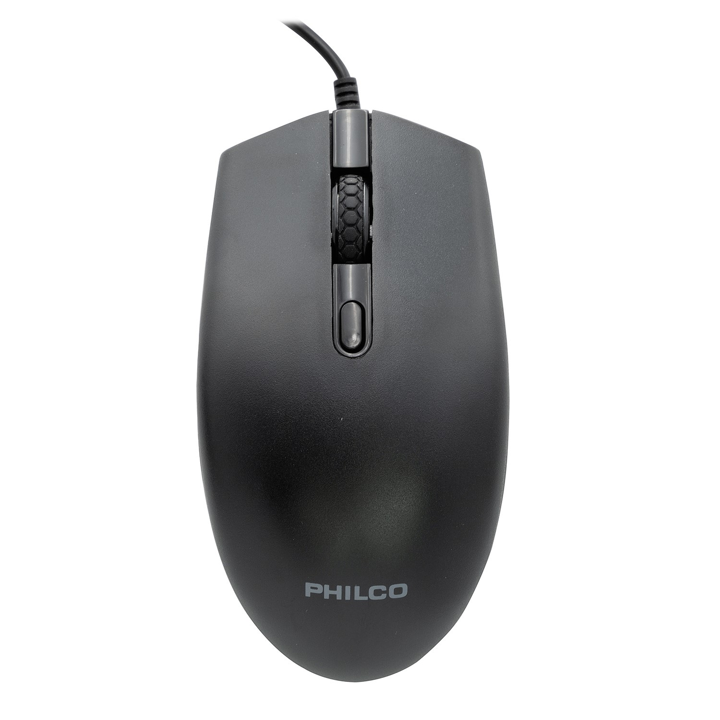Mouse Óptico Philco Alámbrico Usb 7204B 1