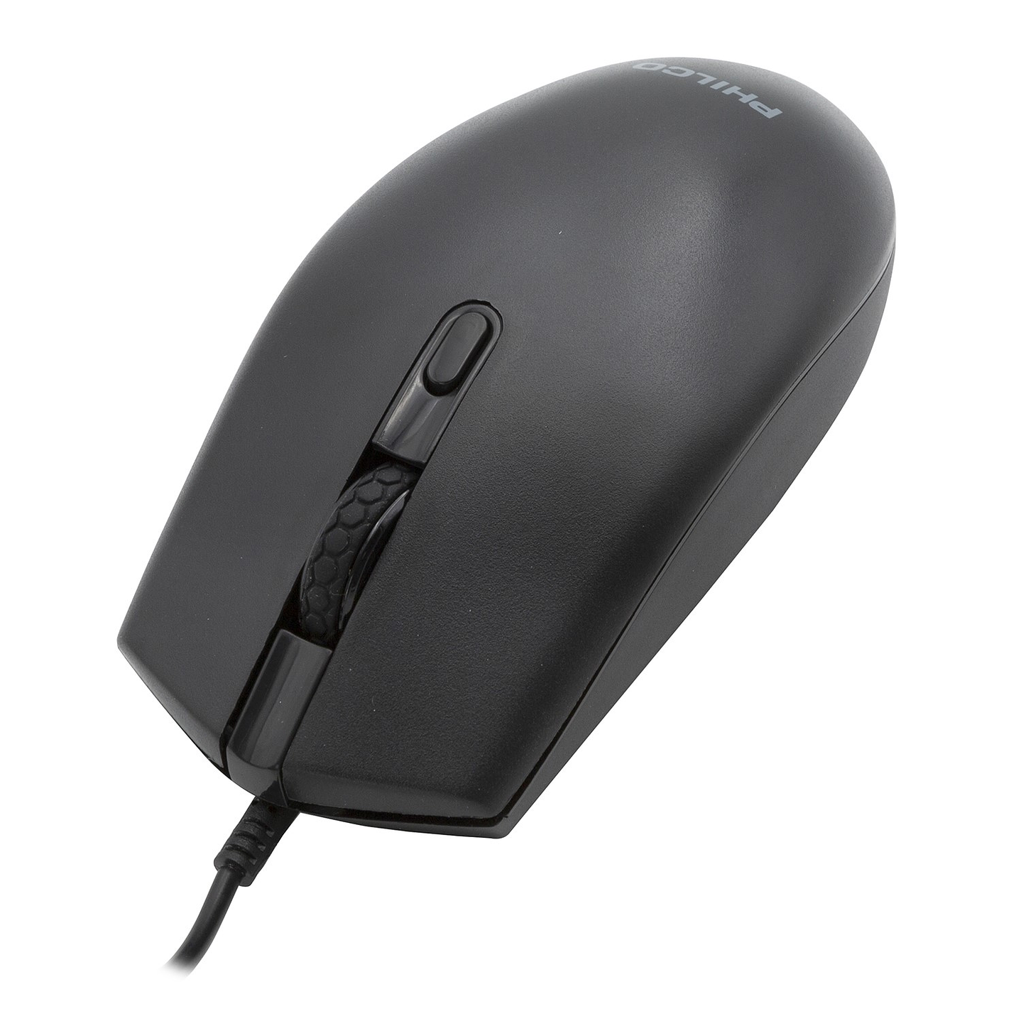 Mouse Óptico Philco Alámbrico Usb 7204B 2