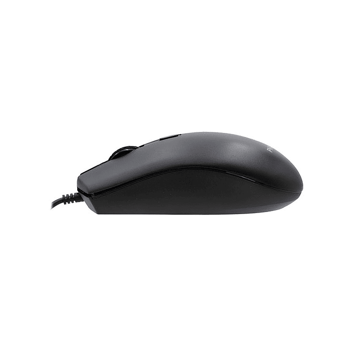 Mouse Óptico Philco Alámbrico Usb 7204B 3