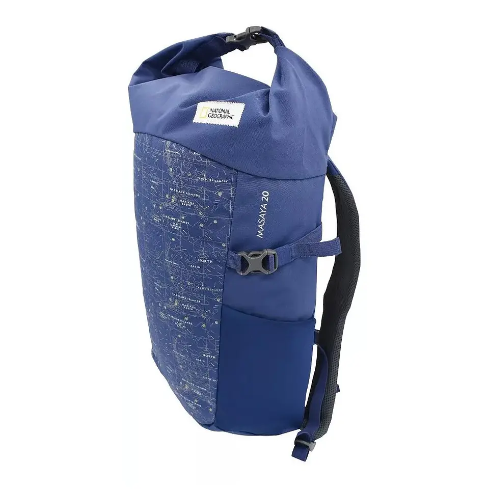 Mochila Outdoor Masaya 20 Litros Azul National Geographic 2