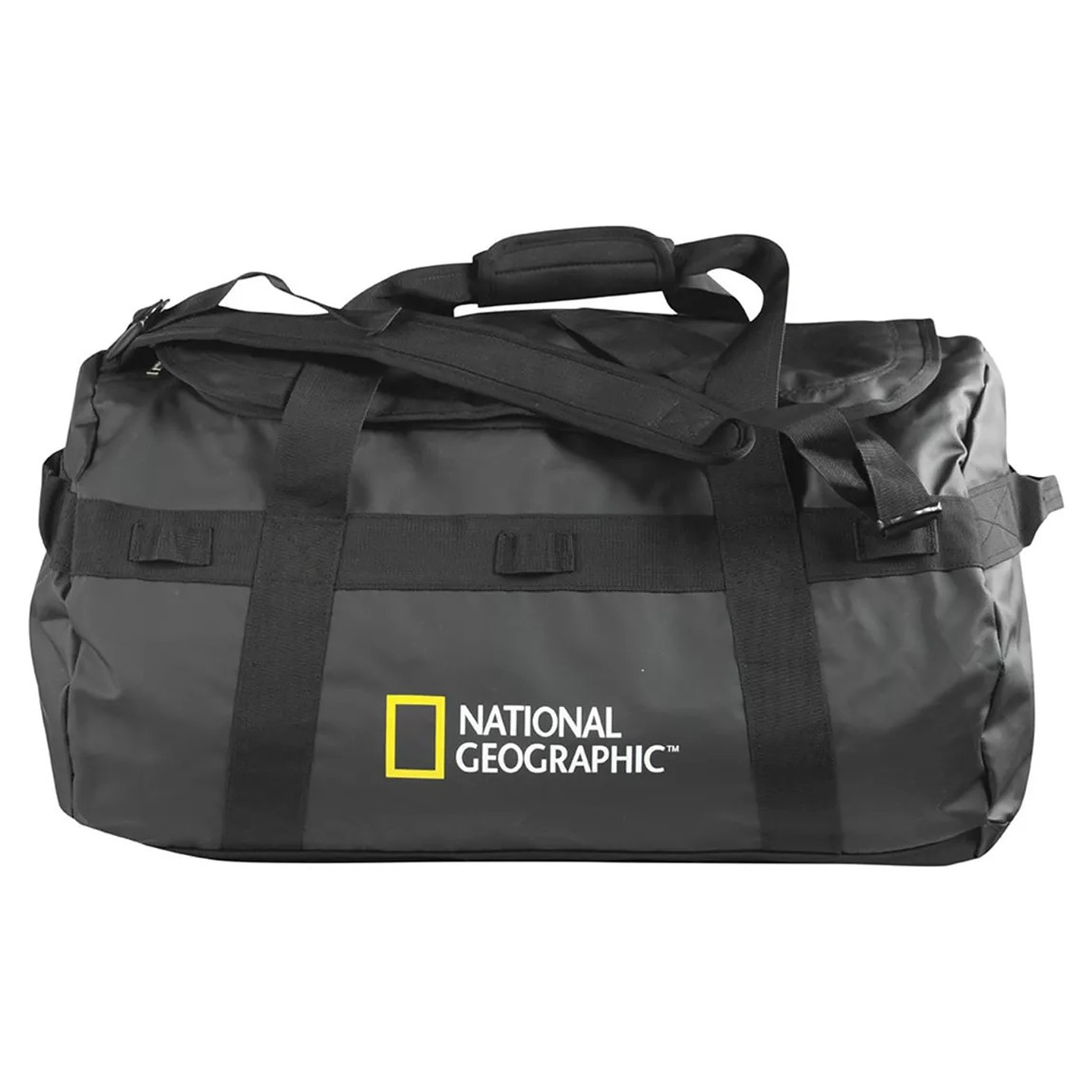 Bolso Mochila Viaje Duffel 50 Lts Negro National Geograpic 1