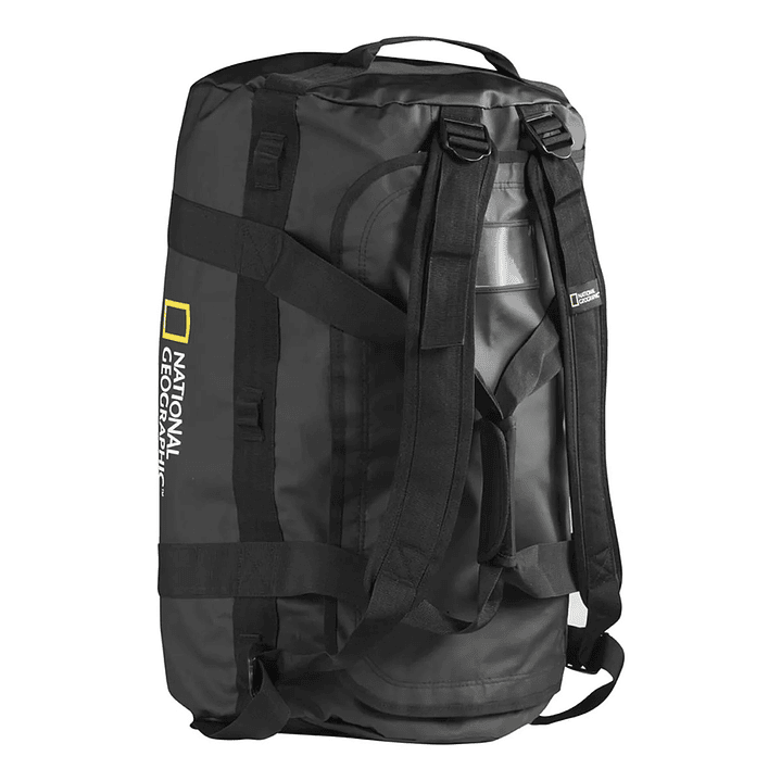Bolso Mochila Viaje Duffel 50 Lts Negro National Geograpic 2