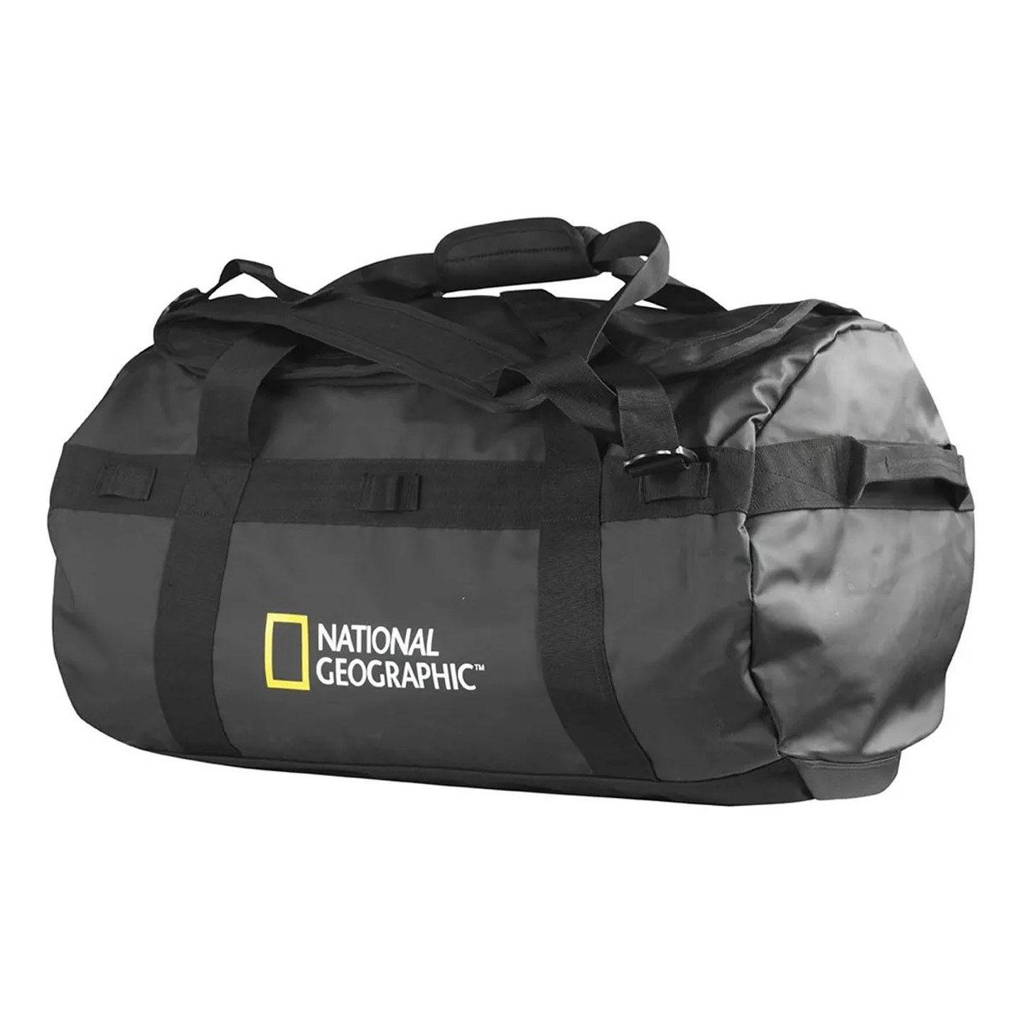 Bolso Mochila Viaje Duffel 50 Lts Negro National Geograpic 3