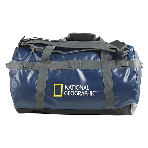 Bolso Mochila Viaje Duffel 50 Lts Azul National Geograpic