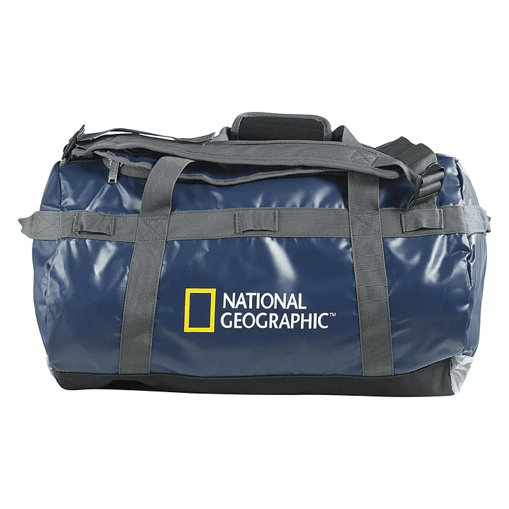 Bolso Mochila Viaje Duffel 50 Lts Azul National Geograpic 1