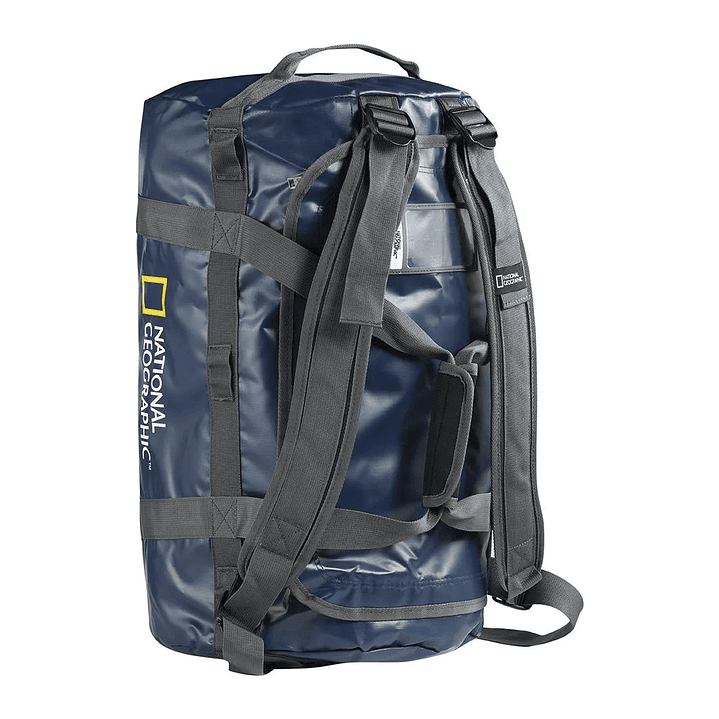 Bolso Mochila Viaje Duffel 50 Lts Azul National Geograpic 2