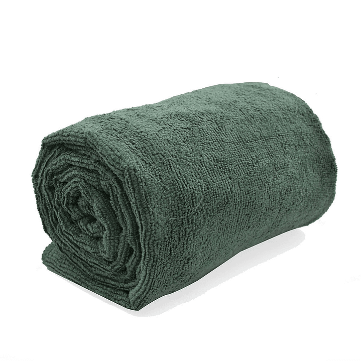 Toalla Deportiva Secado Rapido Verde XL National Geographic 2