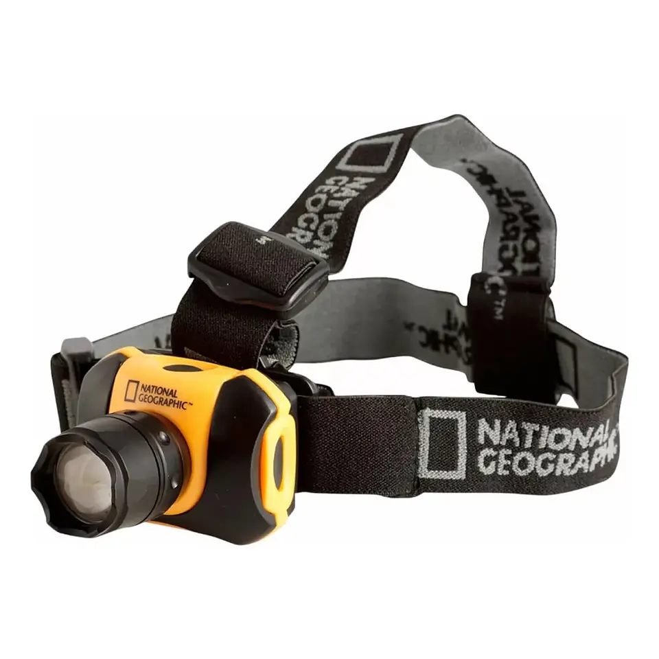 Linterna Cintillo Led 130 LM Power Led National Geographic LNG6542 1