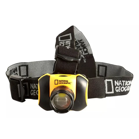 Linterna Cintillo Led 130 LM Power Led National Geographic LNG6542