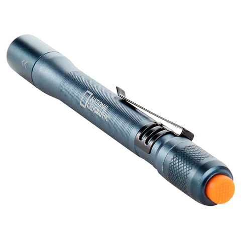 Linterna Led Aluminio Enfoque 100 LM National Geographic LNG7643