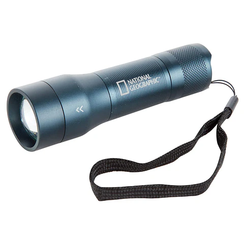 Linterna Led Aluminio Enfoque 250 LM National Geographic LNG7644
