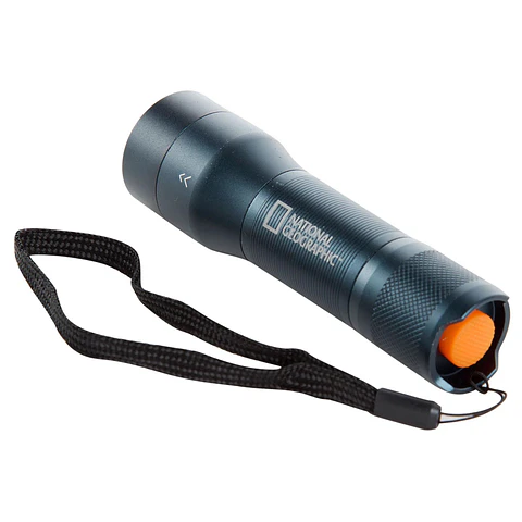 Linterna Led Aluminio Enfoque 250 LM National Geographic LNG7644