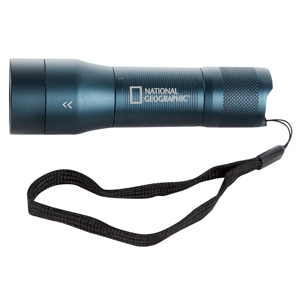 Linterna Led Aluminio Enfoque 250 LM National Geographic LNG7644 3
