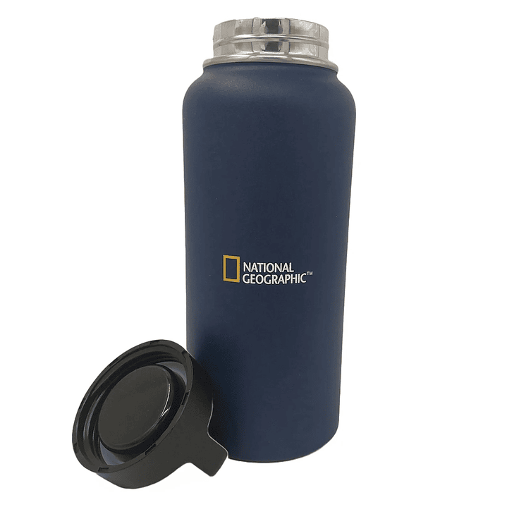 Botella Agua Termica Acero Inox. 960ML National Geographic 3