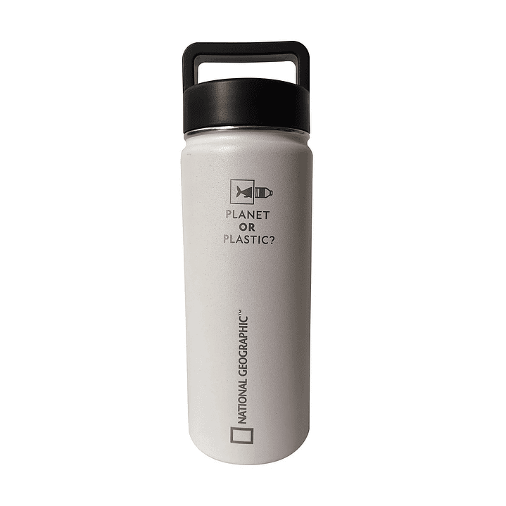 Botella Agua Termica Acero Inox. 500ML National Geographic 1