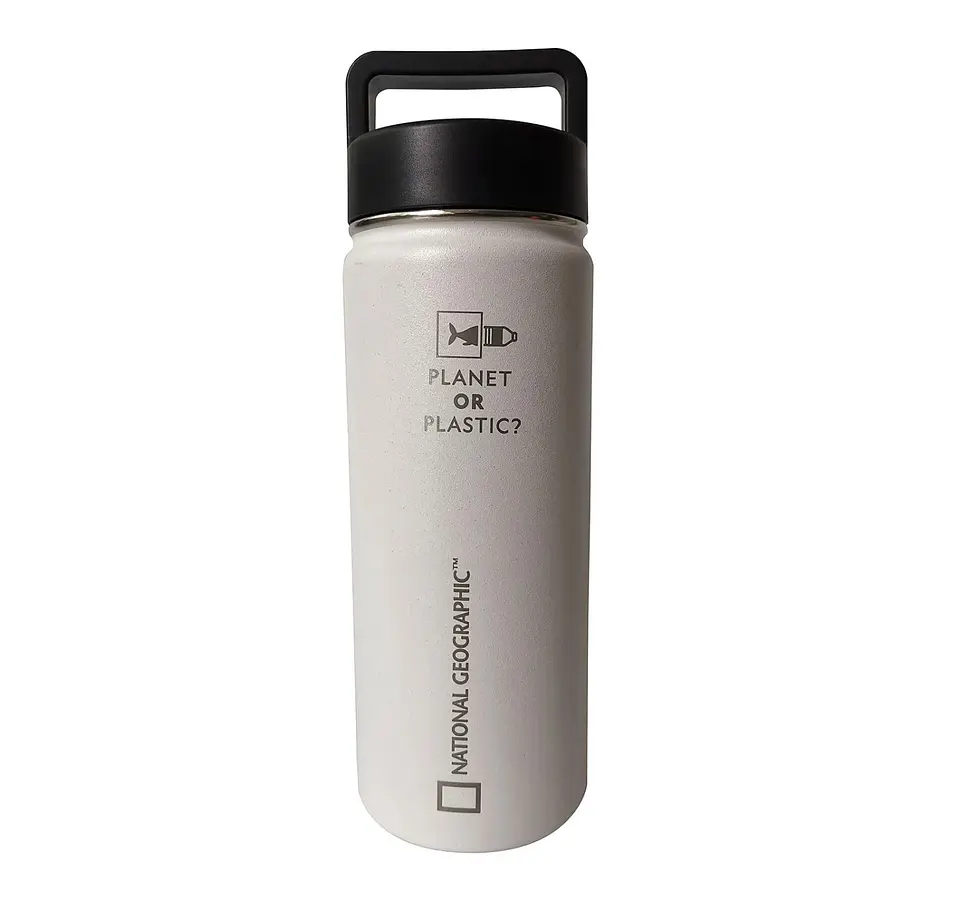 Botella Agua Termica Acero Inox. 500ML National Geographic 1