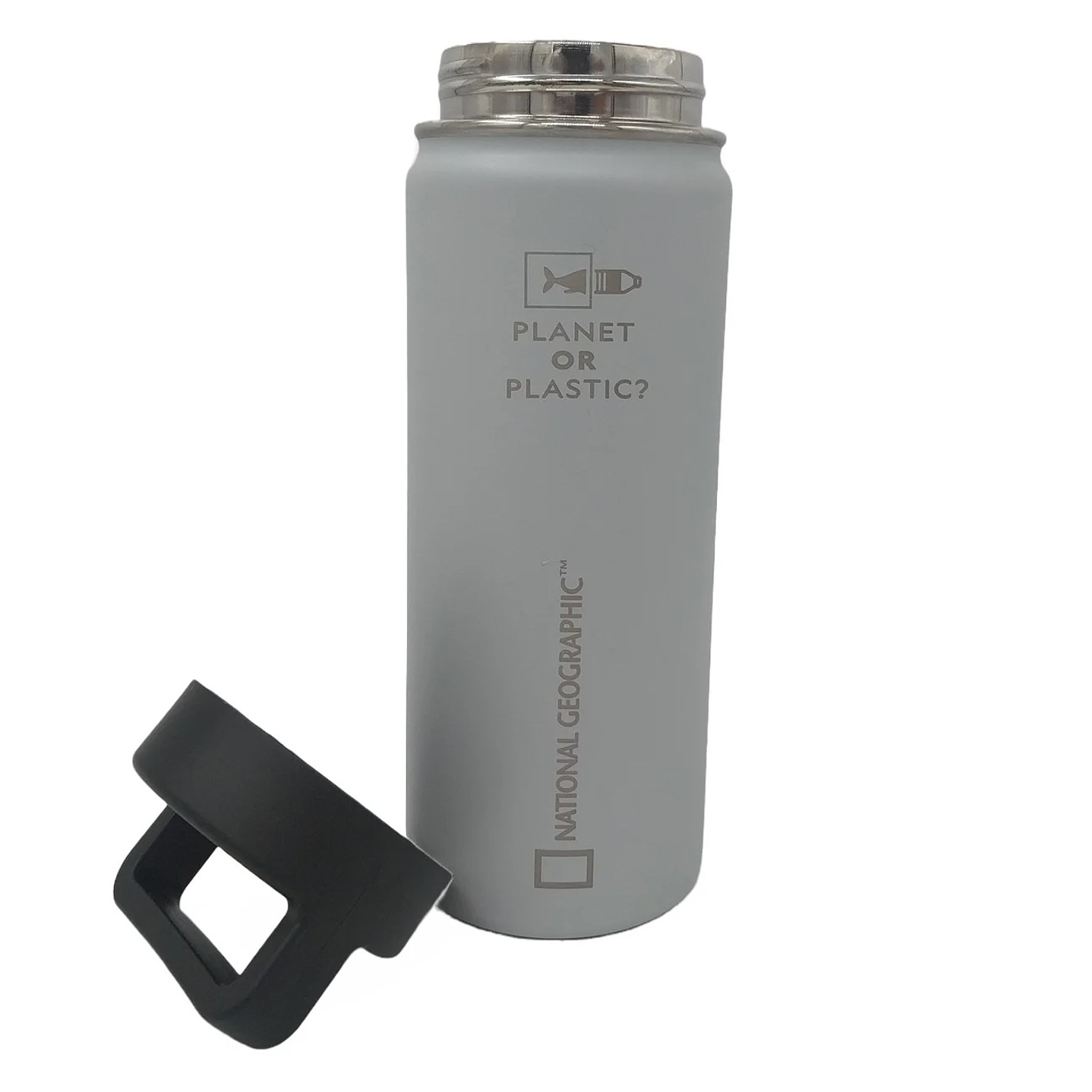 Botella Agua Termica Acero Inox. 500ML National Geographic 2