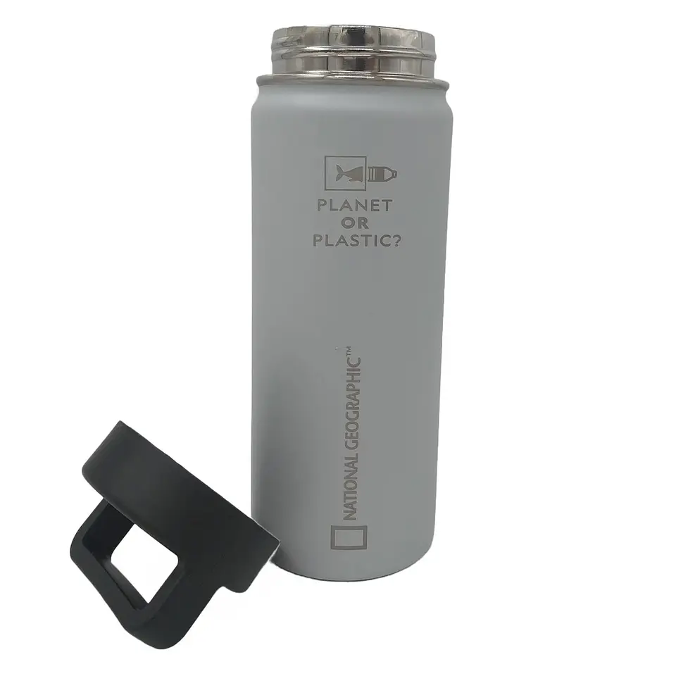 Botella Agua Termica Acero Inox. 500ML National Geographic 2