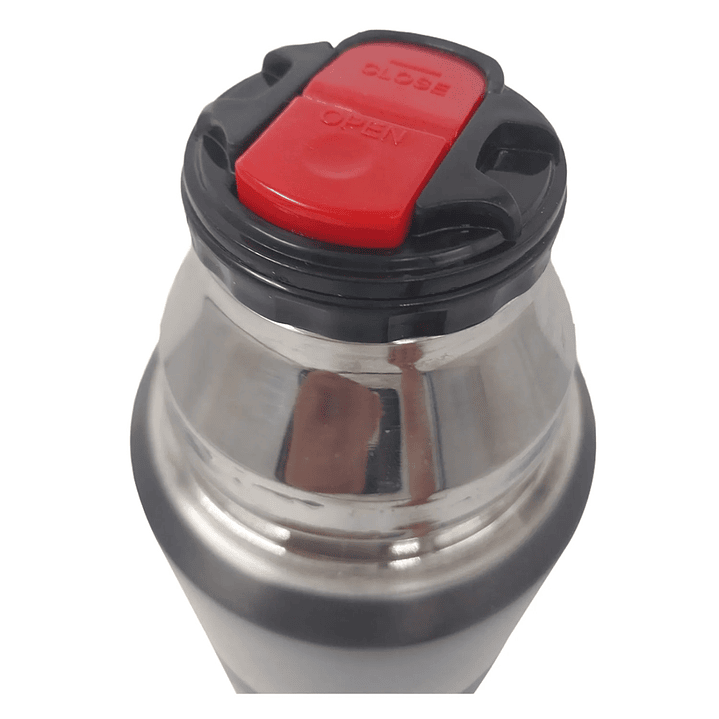 Termo Acero Inox. 1 Lt National Geographic Negro THNG14 3