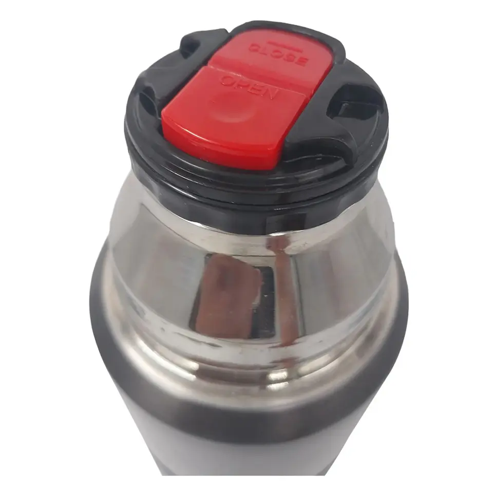 Termo Acero Inox. 1 Lt National Geographic Negro THNG14 3