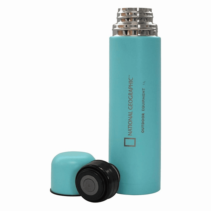Termo Acero Inox. 1 Lt National Geographic THNG12 2