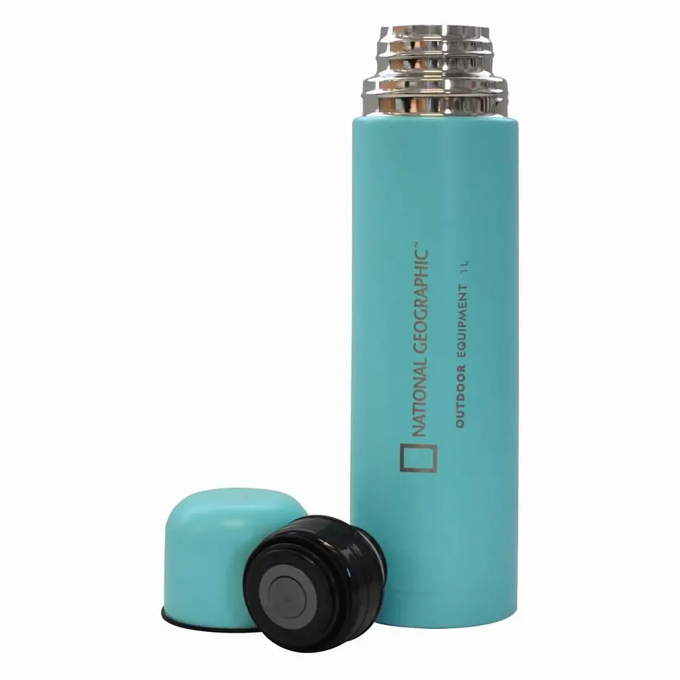 Termo Acero Inox. 1 Lt National Geographic THNG12 2