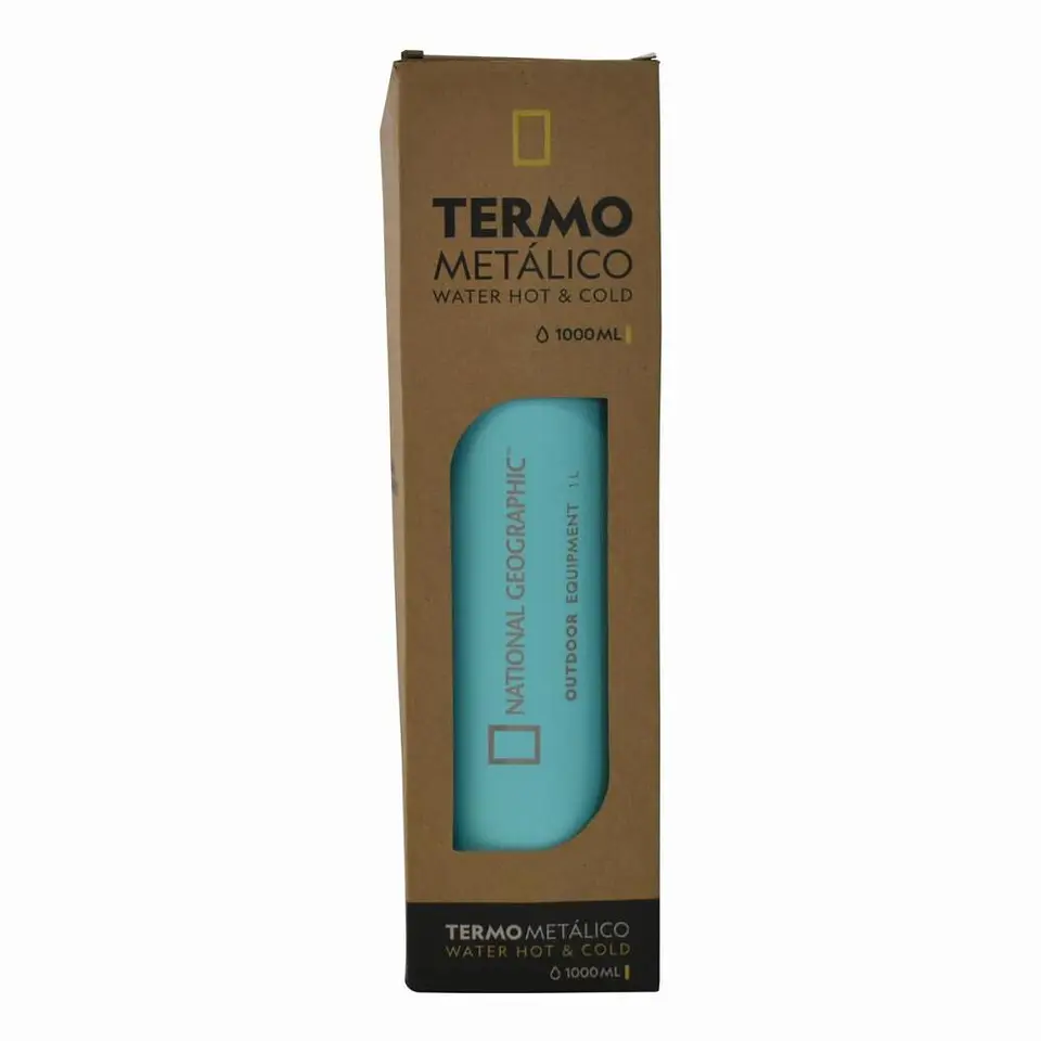 Termo Acero Inox. 1 Lt National Geographic THNG12 3