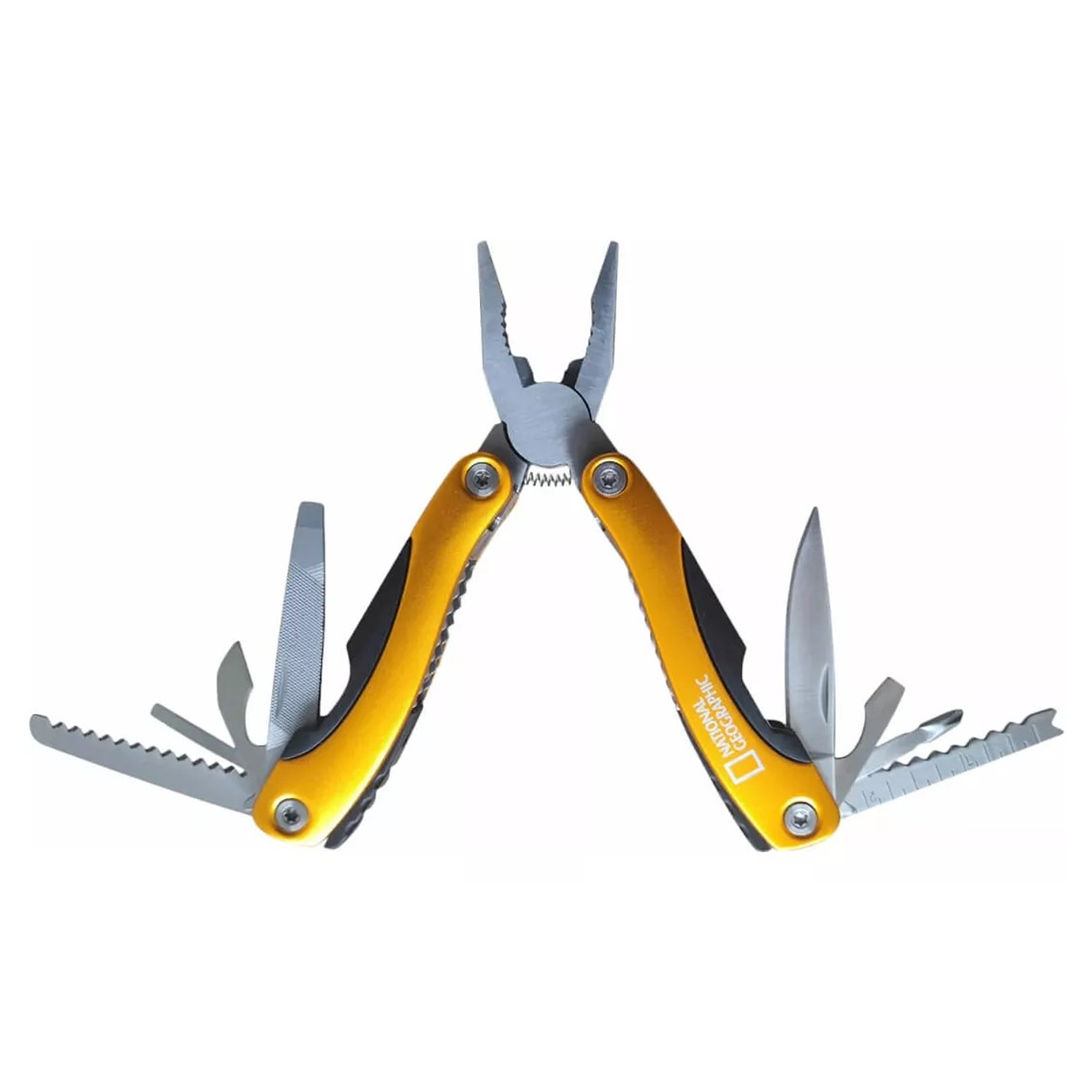 Multi Herramienta 15 en 1 National Geographic 15cm 1