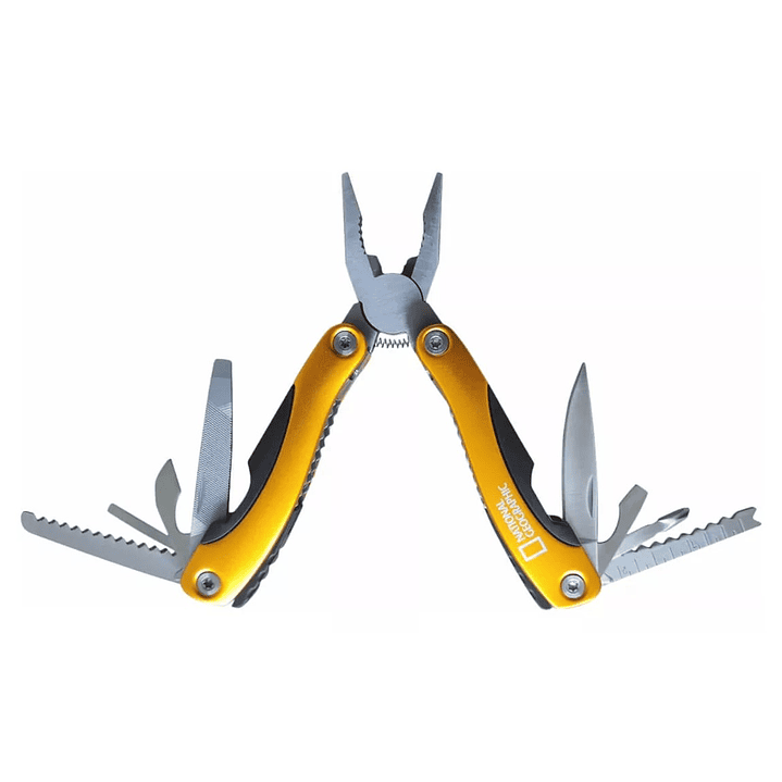 Multi Herramienta 15 en 1 National Geographic 15cm 1