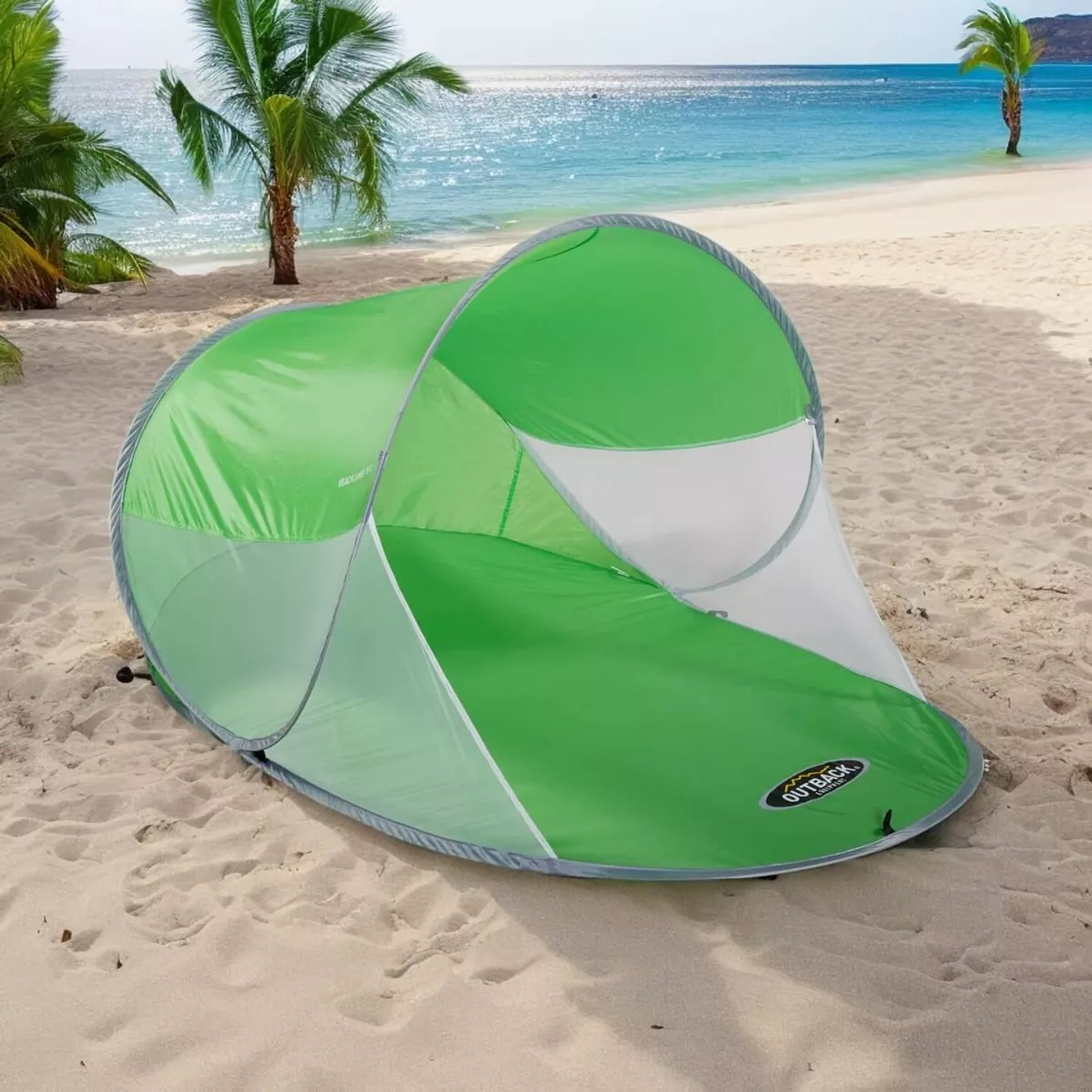 Carpa Playa Outback Pop Up Verde 4