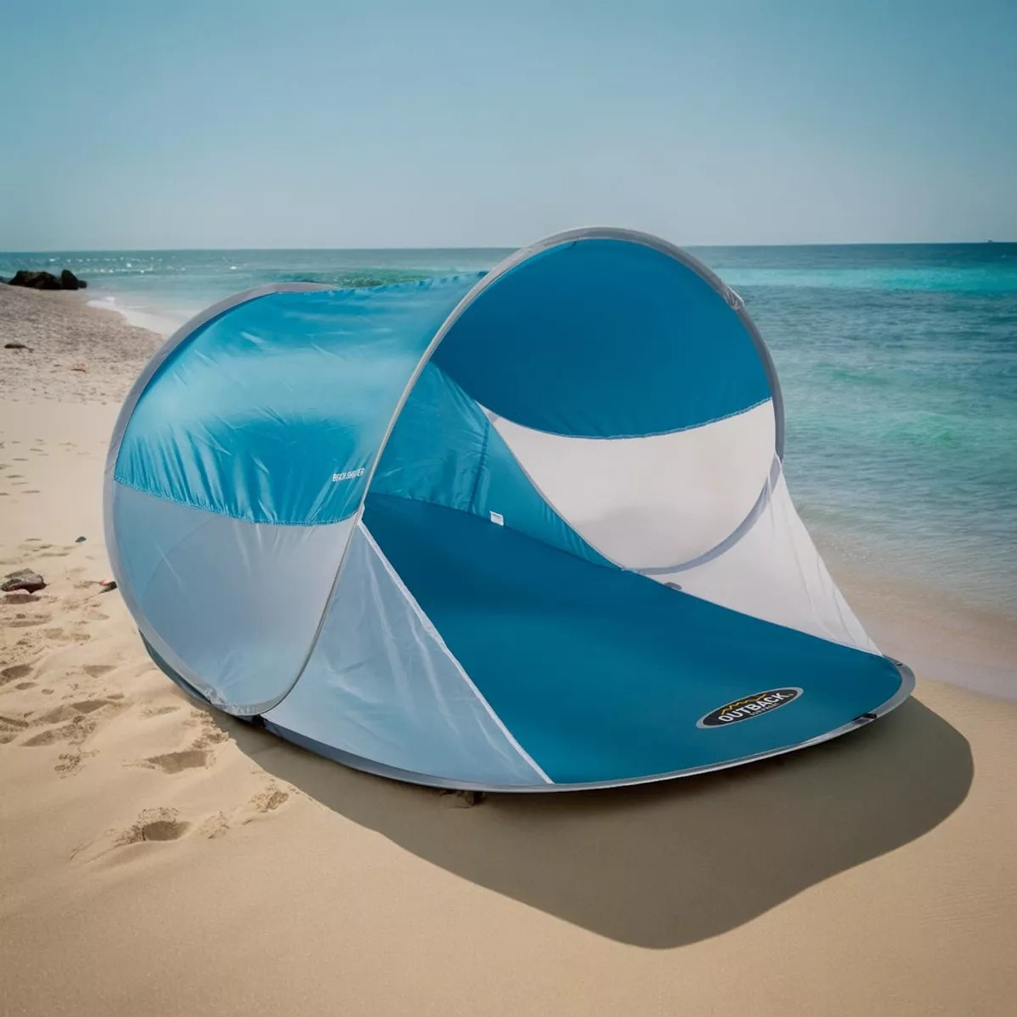Carpa Playa Outback Pop Up Azul 4