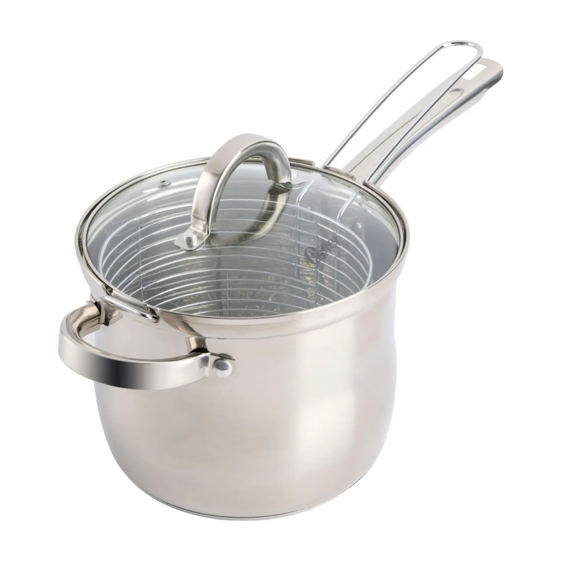 Set Freidora Oster Acero Inoxidable 3,7 Litros Sangerfield 2