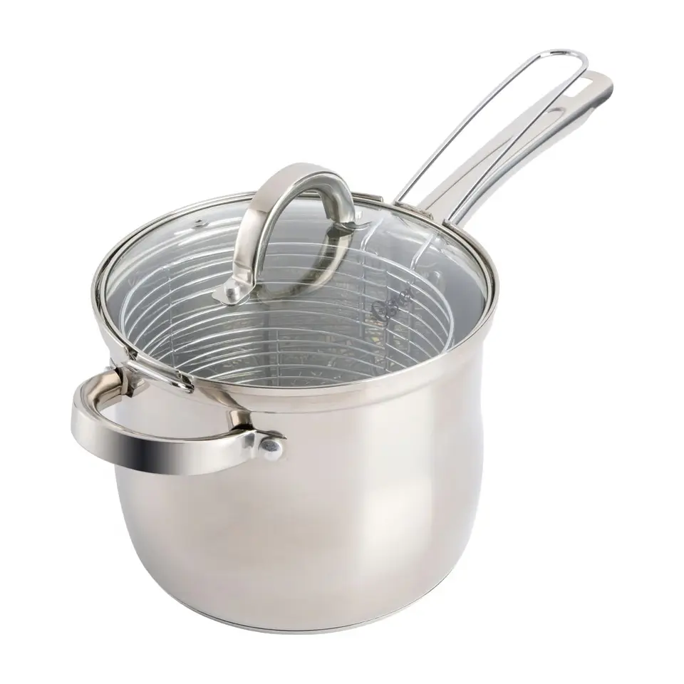 Set Freidora Oster Acero Inoxidable 3,7 Litros Sangerfield 2