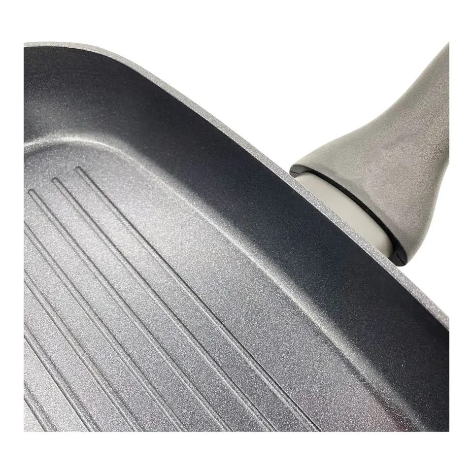 Sartén Plancha Grill Aluminio Forjado Oster 27.9 Cm  Kingsway 4