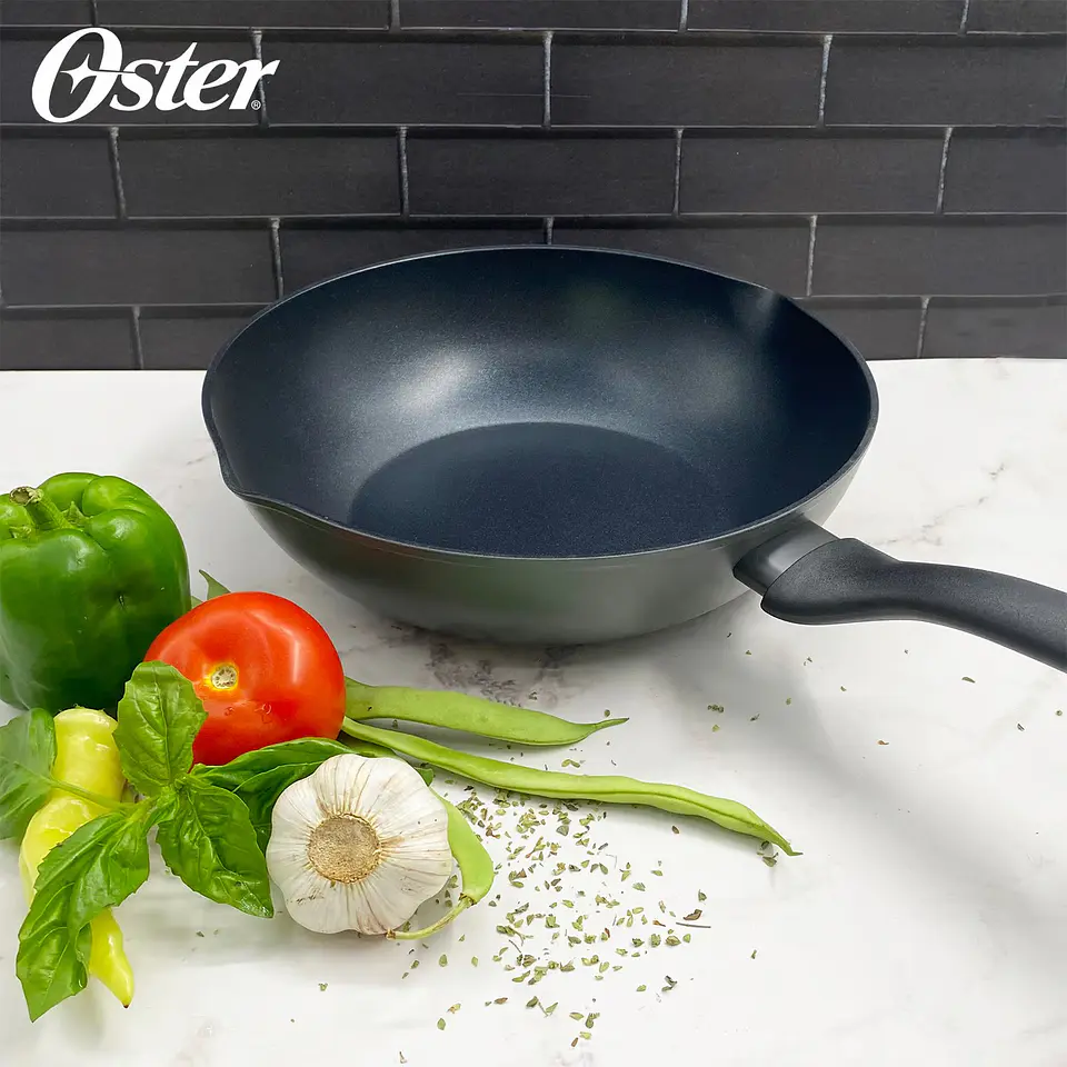 Sartén Wok Aluminio Forjado Oster 28.5Cm Kingsway 5