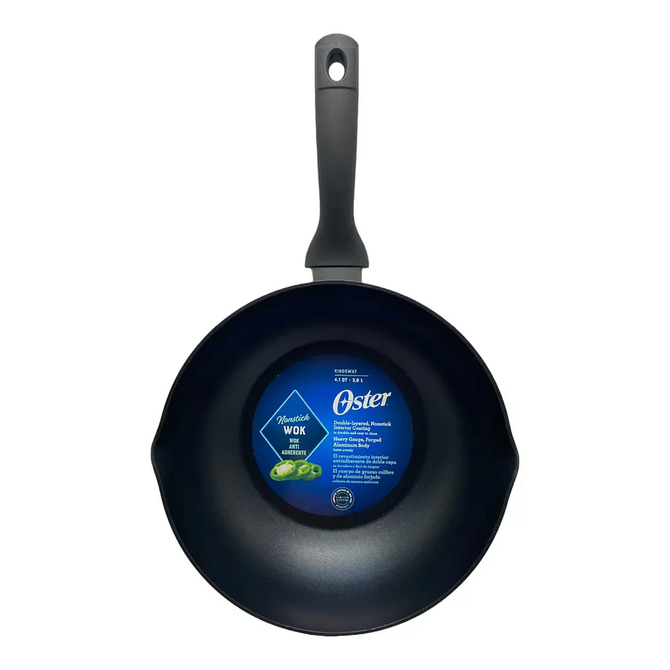 Sartén Wok Aluminio Forjado Oster 28.5Cm Kingsway 7
